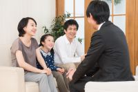 面談